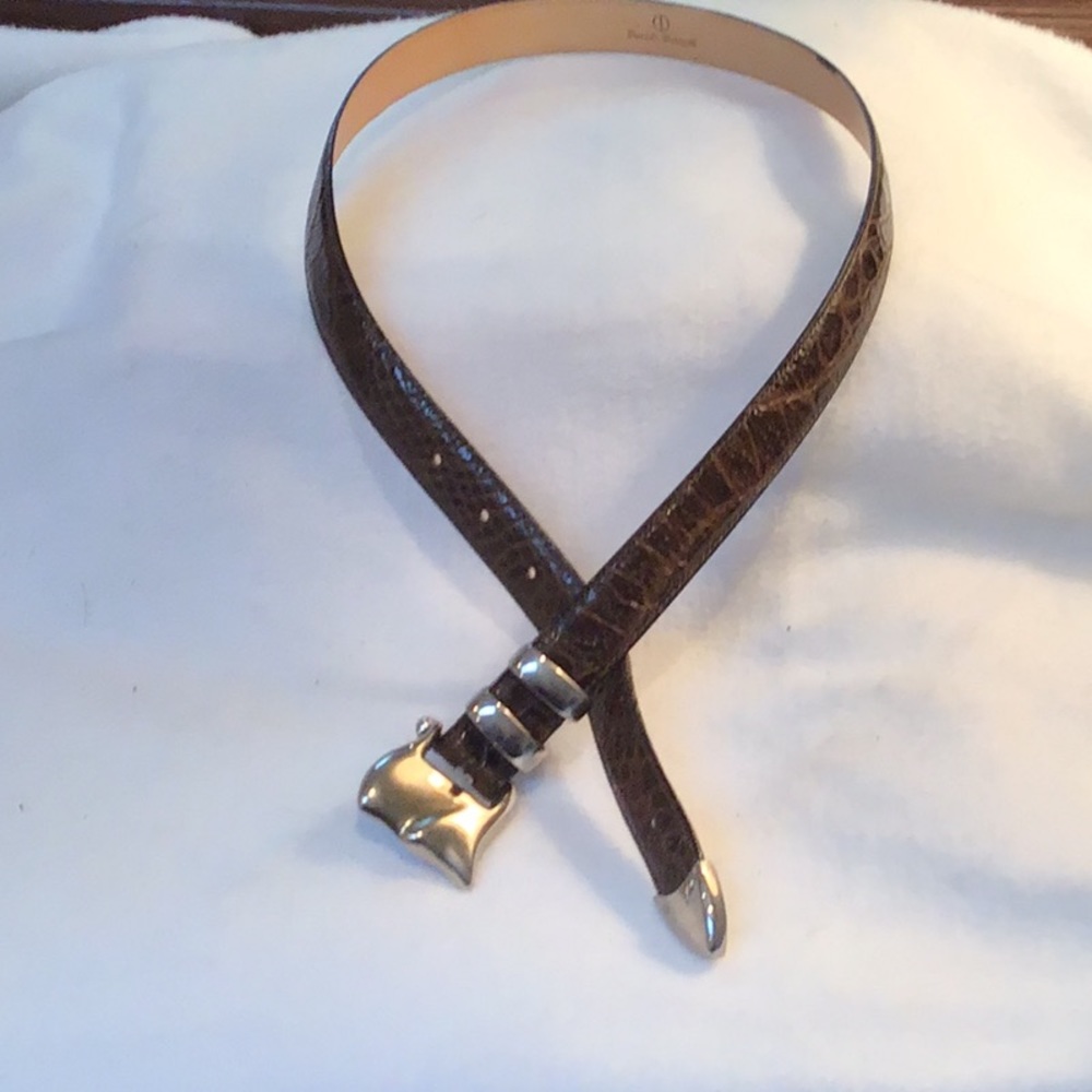 Daniele Marinelli leather belt